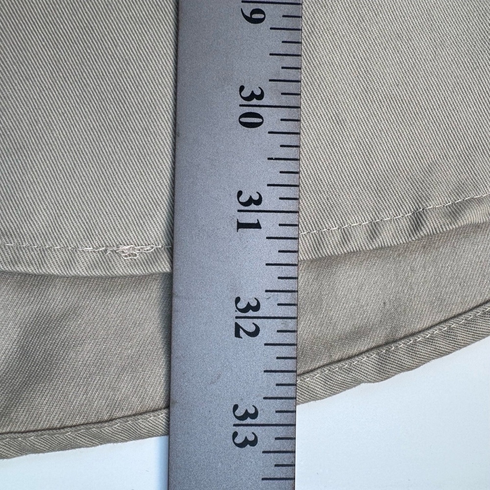 Vintage 90s Dockers Authentics Khaki Shirt NWT Men’s L Work & Leisure Cotton 96 - Picture 12 of 13